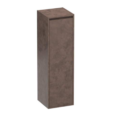 BRAUER Adore armoire de salle de bains - 120x35x35cm - avec 1 porte sans poignée pivotant à gauche Erosion SW721211