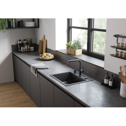 Hansgrohe Talis m54 - 1 greeps keukenmkr - 270 met uittrekbare uitloop - mat zwart SW528896
