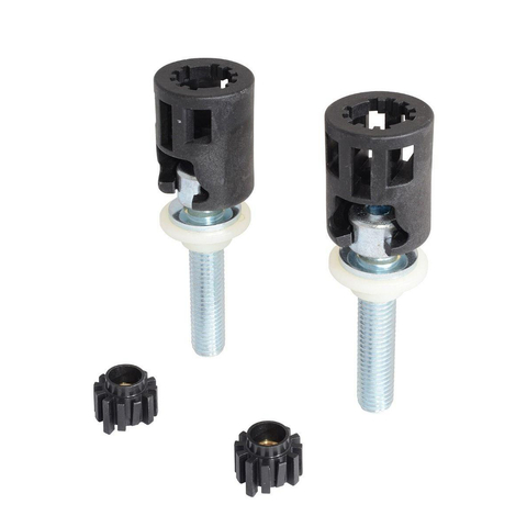 Saniclass Omnus Abattant de WC - déclipsage rapide & fermeture en douceur - parfaitement adapté aux cuvettes de toilettes Villeroy & boch Subway 3.0 - blanc SW1159744