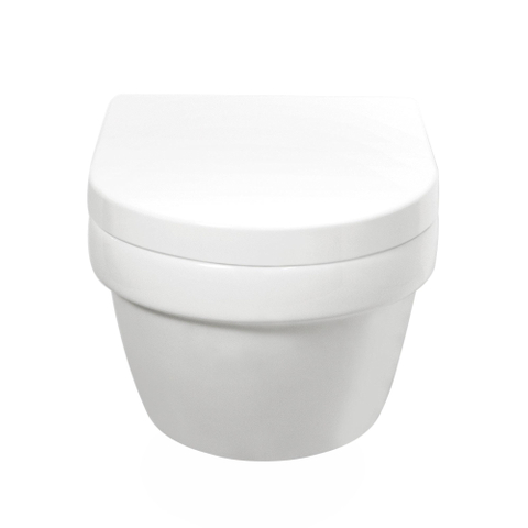 Villeroy & Boch Architectura Omnia Architecturawandcloset - diepspoel design - 37x53cm - met Aquareduct - 4.5 liter - White Alpine (glans wit) 1024383