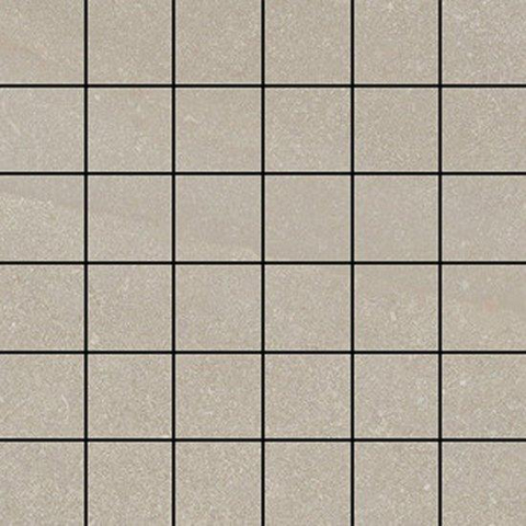 Ceralto Taverno Line Mozaïektegel - 30x30cm - 8mm - Taupe mat SW1171187