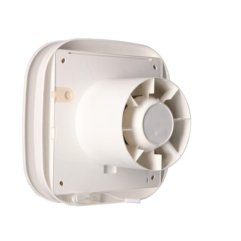 Vent-Axia Supra Design 100 HT badkamerventilator met vochtsensor en timer 90 m3/h Wit OUTLETSTORE STORE41937