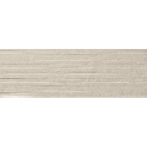 ÉCHANTILLON Terravito Larino carreau mural - 120x40cm - 11mm - rectifié - Ivoire SW1221418
