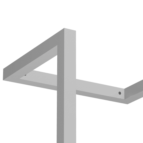 Fortifura Calvi Handdoekrek - 95x25x20cm - hoogglans chroom SW890756