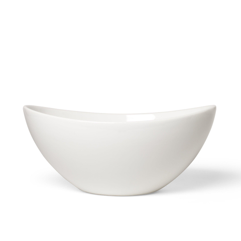 Plieger Scale vasque à poser en céramique ovale 40,6x32,2x18,2 blanc 4338162