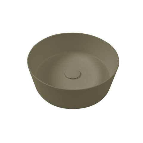 Royal plaza Kolor wastafel 44x15,5 cm. conisch woud SHOWROOMMODEL SHOW24485