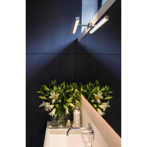 Astro Kashima 350 Applique murale LED 5.5x35x18cm LED IP44 éclairage intégré chrome SW75595