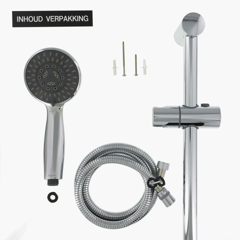 Tiger Alicante Ensemble de douche Chromé CO556040344