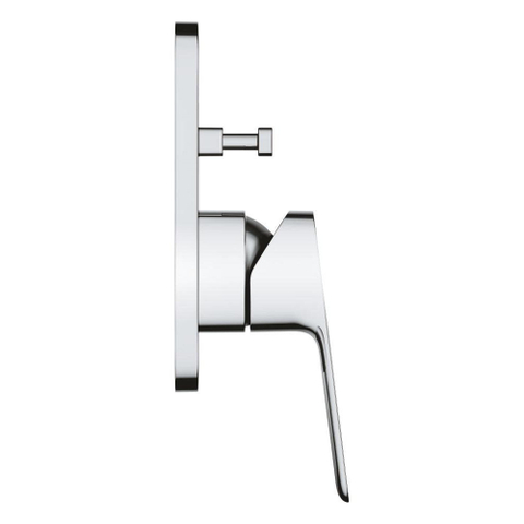 Grohe Cubeo Inbouwmengkraan - 2-weg omstelling - chroom SW1186613