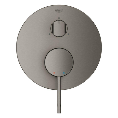 Grohe Essence New Douchekraan Inbouw - 2 knoppen - mengkraan - brushed hard graphite (antraciet) SW296688
