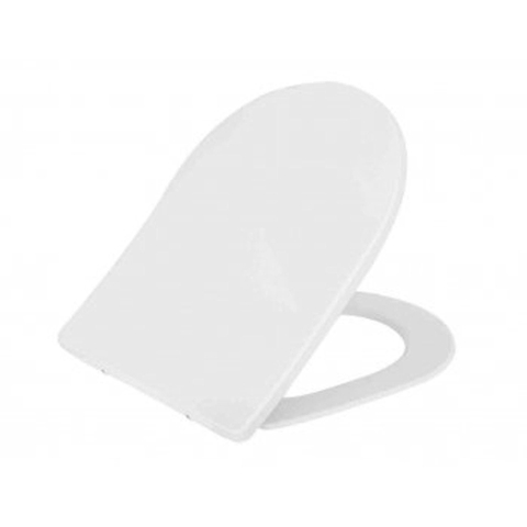 Wiesbaden Shade slim toiletzitting softclose en quick release glans wit OUTLETSTORE STORE36690