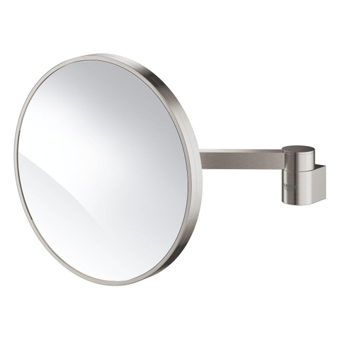 Grohe Selection Scheerspiegel - 7x vergrotend - Supersteel (RVS) SW444194