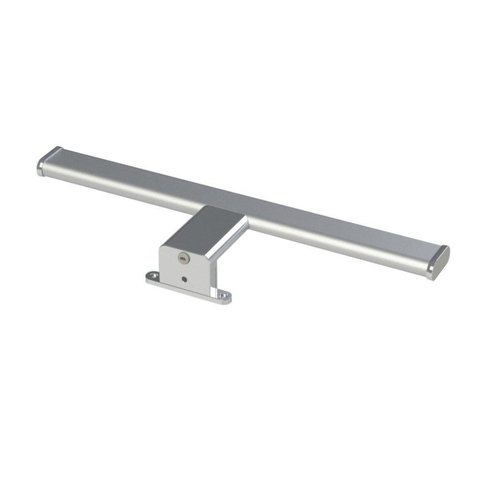 Sanicare Parijs éclairage pour miroir – 30 cm – Éclairage LED – Chrome SW278527
