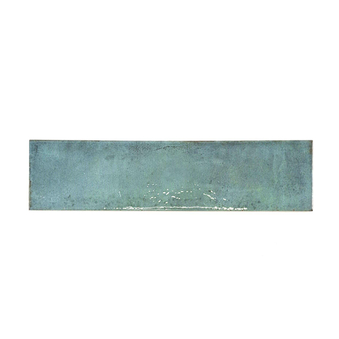 SAMPLE Terravito Sileno Voor wandtegel - 30x7.5cm - 8mm - Groen SW1221411