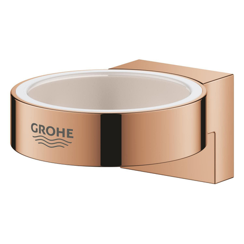 Grohe Selection Wandhouder - voor zeepdispenser/glas - warm sunset (koper) SW499849