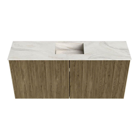 Mondiaz JOYA-DLUX 90cm toiletmeubel - kleur Dusk - Wastafel FAYE positie Midden Zonder kraangat kleur Ostra. SW1423389