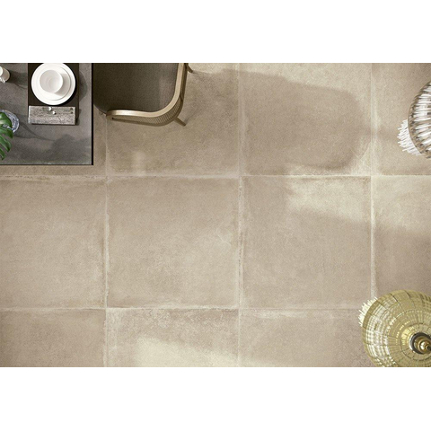 Ceralto Graina Soft Carreau de sol - 100x100cm - 8.5mm - rectifié - écru SW717583