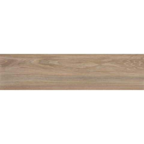 ÉCHANTILLON Ceralto Verano Oak Carrelage sol et mur 30x122cm 10mm rectifié R9 grès cérame Walnut SW976460