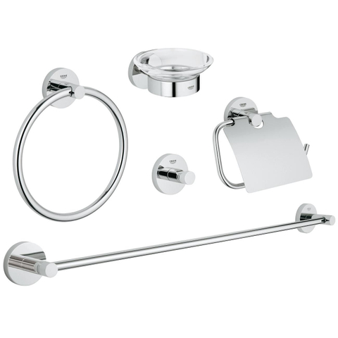 GROHE Essentials accessoireset 5 in 1 chroom 0438153