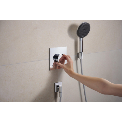 Hansgrohe Ecostat Comfort E Inbouw - thermostaat - 2 functies - chroom SW1388311