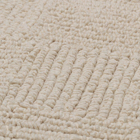 Sealskin Reverse Badmat 60x60 cm Katoen Zand SW699478