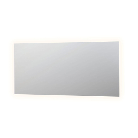 INK SP5 spiegel – 180x80 cm – indirecte LED rondom – instelbare lichtkleur, dimbaar – aluminium zilver SW157945