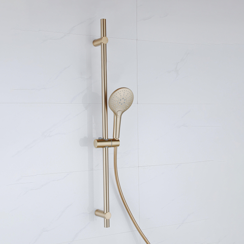 Fortifura Calvi Glijstang - 90cm - glijstuk - geborsteld messing (goud) SW1413854