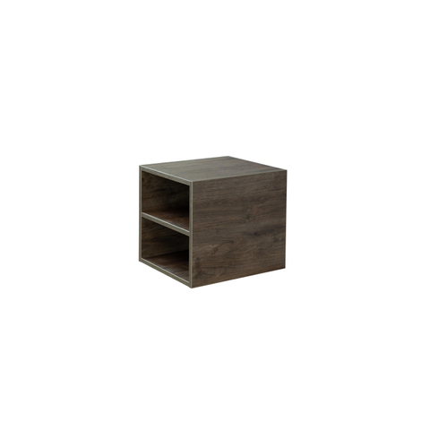 H&R Badmeubelen Regaal - 40x44.8x40cm - voor onder - espresso SW532074
