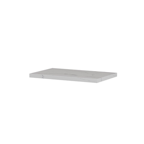 INK Jazz XS Inlegplateau - 32x19x1cm - tbv stalen Fonteinframe - keramiek Statuario glans SW699448