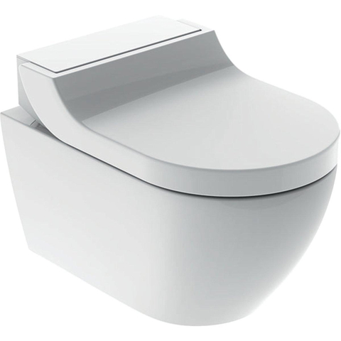 Geberit AquaClean Tuma Comfort Douchewc - spoelrandloos- wand - rimfree - glans wit SW87551