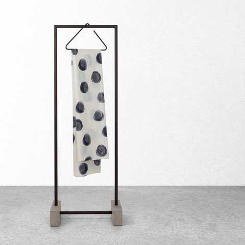 Sealskin Mood Rideau de douche 180x200 cm PEVA Bleu / Blanc cassé SW699490