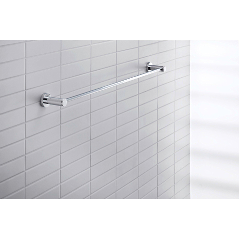 Duravit D-code Handdoekhouder - 80cm - hoogglans chroom 0315319