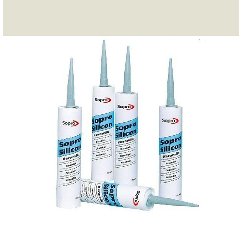 Sopro Mastic silicone Gris argenté n° 17 a 310ML Gris SW359796