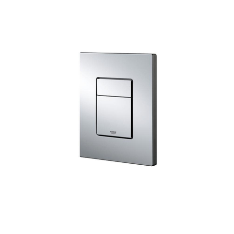 Grohe Skate Cosmopolitan Bedieningsplaat - dualflush - horizontaal/verticaal - kunststof - chroom 0720001
