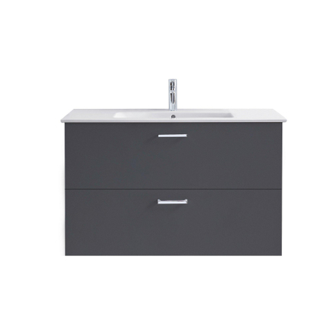 Duravit Me by starck lavabo - 83x49x18cm - simple vasque - 1 trou de robinet - blanc 0293429