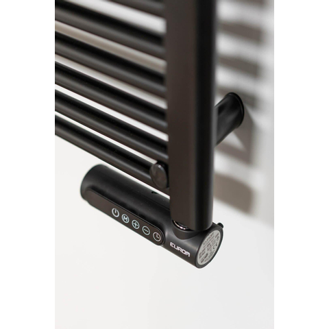 Eurom Sani-Towel 750 Radiateur électrique serviette 105x50cm 750watt Noir SW481873