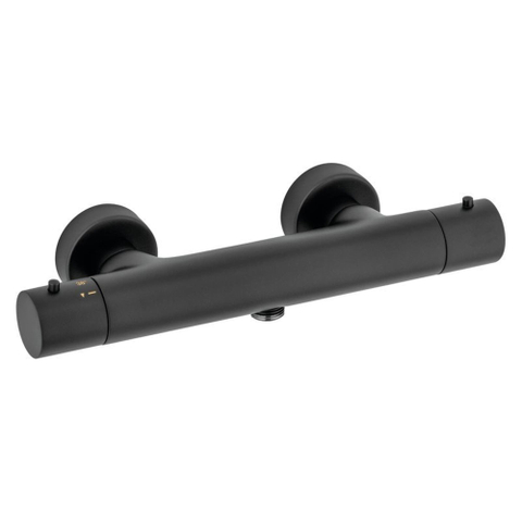 Plieger Napoli mitigeur de douche thermostatique noir mat SW358818