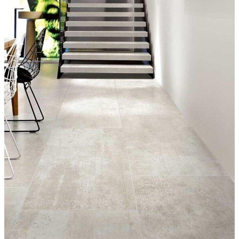 ÉCHANTILLON Ceralto Quinto Accent Carreau de sol et de mur 60x60cm 10mm rectifié R10 grès cérame White SW912998
