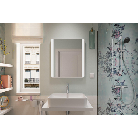 Hansgrohe Zesis 240 - CoolStart wastafelmengkraan - met trekwaste - chroom SW1388750