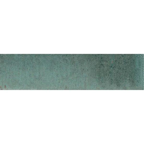 ÉCHANTILLON Ceralto Dorsena Raw Carreau de sol et de mur 6x24cm 10mm grès cérame Turquoise SW976568