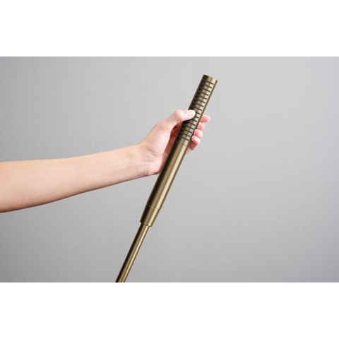 Hansgrohe Pulsify s Staaf - handdouche 100 - 1jet - ecosmart - geborsteld brons SW917953