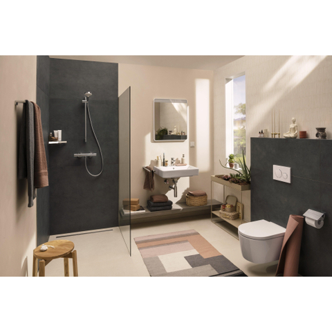 Hansgrohe EluPura Original S WC suspendu 54x36cm - sans rebord - AquaChannel Flush - céramique - blanc brillant SW1164937