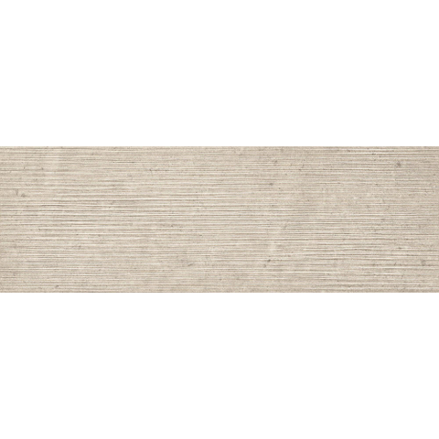 ÉCHANTILLON Terravito Larino Ivory Wattle décor carrelage mural 30x90 rett SW1221315