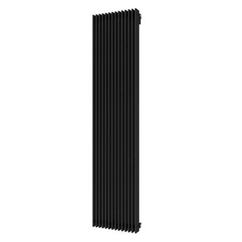 Plieger Antika Retto radiateur design vertical raccordement central 1800x415mm 1556W noir graphite (black graphite) 7253243