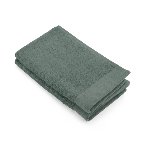 Walra Soft Cotton Serviette essuie-main 2 pièces 50x30cm vert SW679964