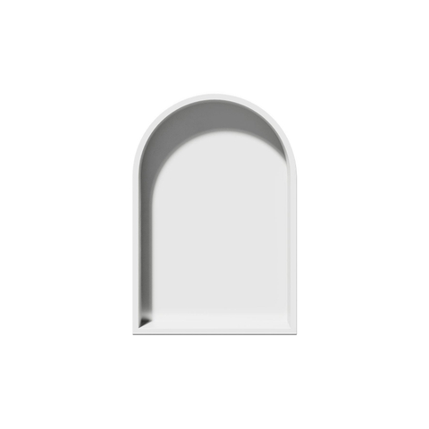 Looox Storage collection Niche encastrable - 32x47x7cm - arche - blanc SW1150293