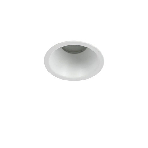 QAZQA Dept Spot encastré - 7.8x7.8x6.5cm - dimmable - IP44 - blanc mat SW1187251
