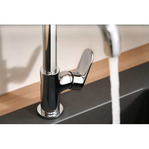 Hansgrohe Vernis Blend M35 KMK 260 U-uitloop chroom SW1567348