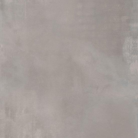 Ceralto Kubico carrelage sol et mur - 80x80cm - 9mm - rectifié - R10 - effet pierre - silver mat SW98690