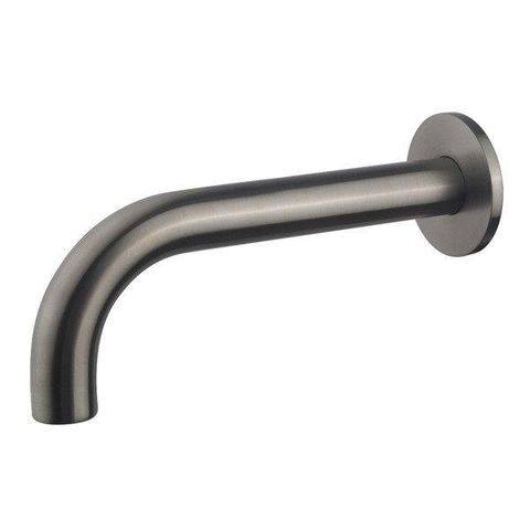 Wiesbaden Caral Robinet baignoire à encastrer Gunmetal brossé SW539725
